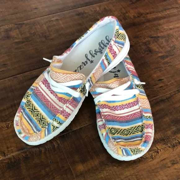 Gypsy Jazz Shoes Gypsy Jazz Serape Moc Poshmark